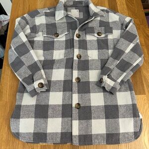 Cozy Oversized Plaid Flannel